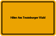 Grundbuchauszug Hilter Am Teutoburger Wald